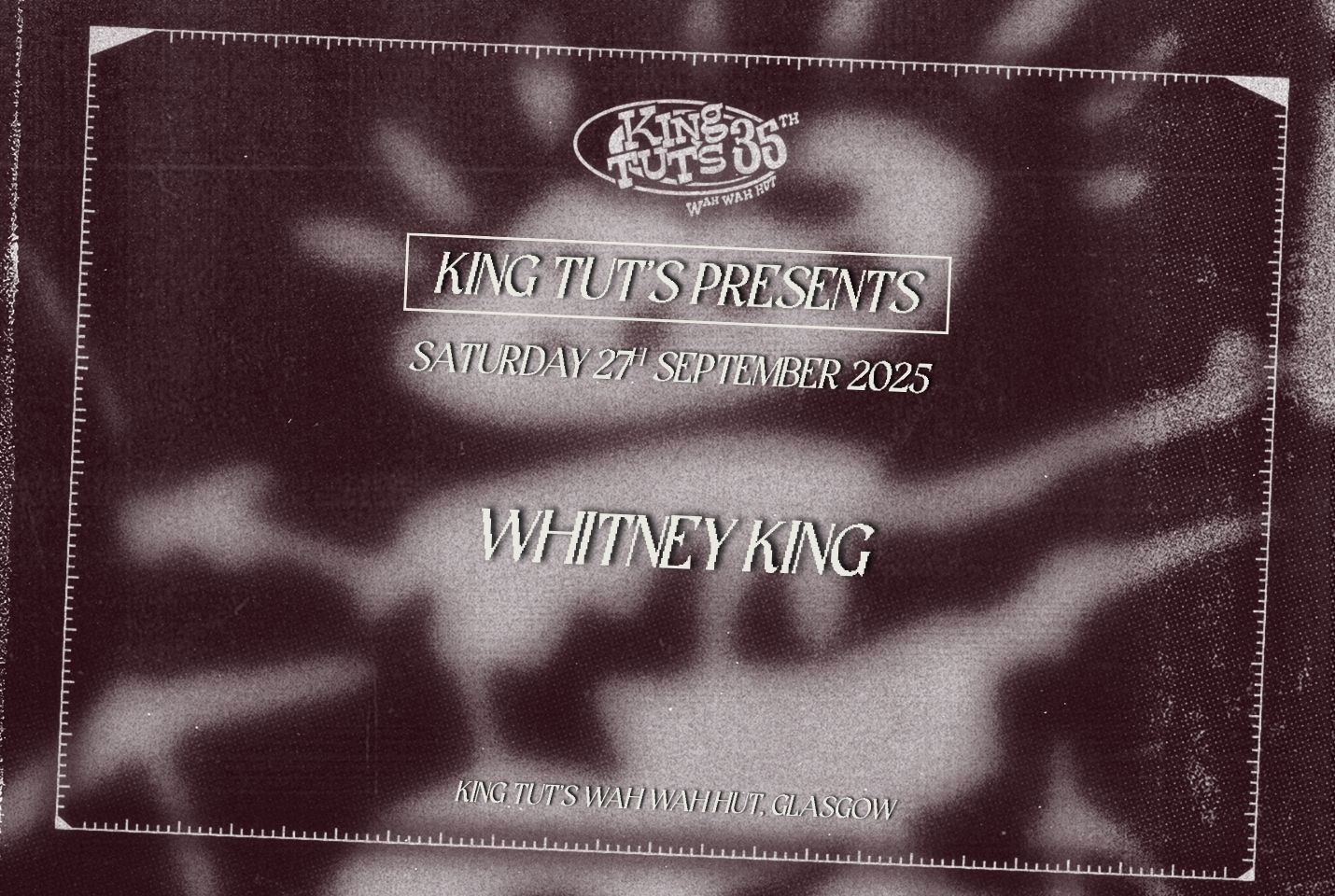King Tut’s Presents: Whitney King